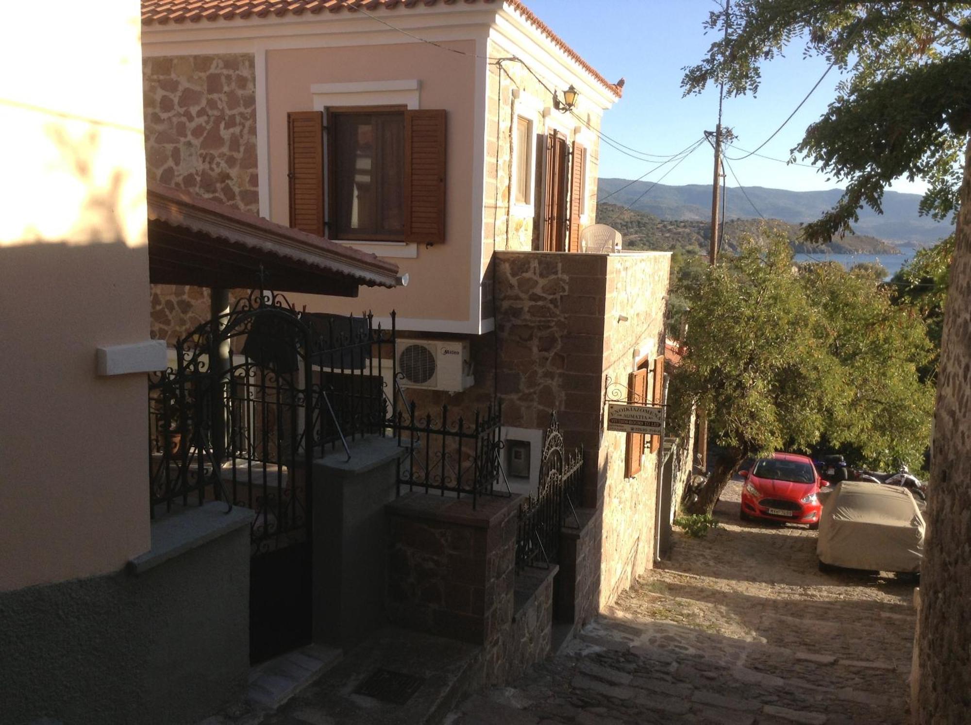 Mpaliaka Myrsini Apartment Mithimna Exterior foto