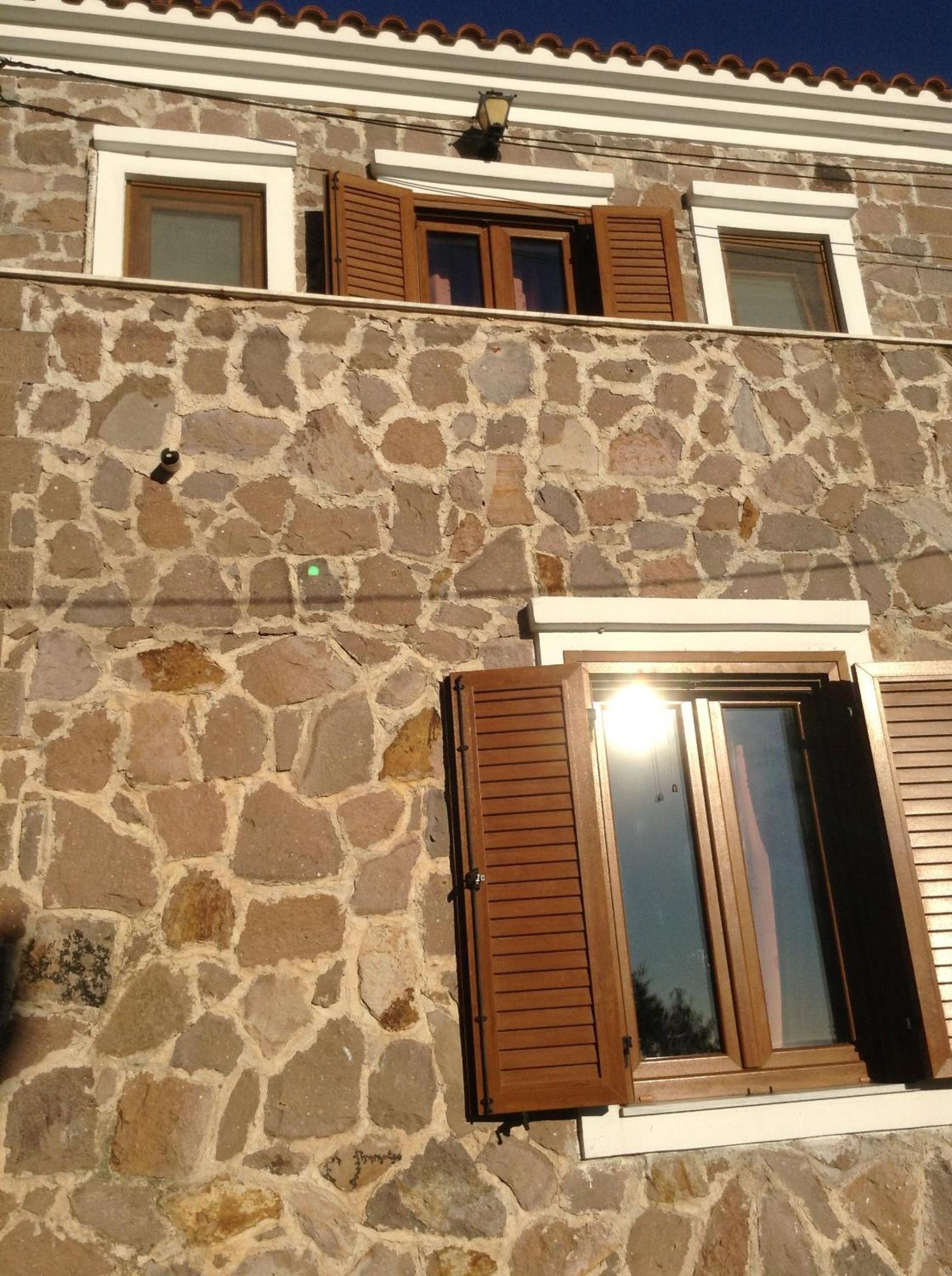 Mpaliaka Myrsini Apartment Mithimna Exterior foto